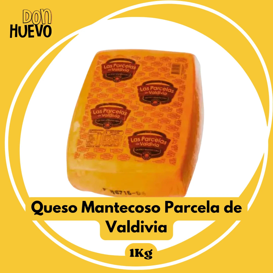 Queso Mantecoso Parcela de Valdivia - Tradición y Calidad