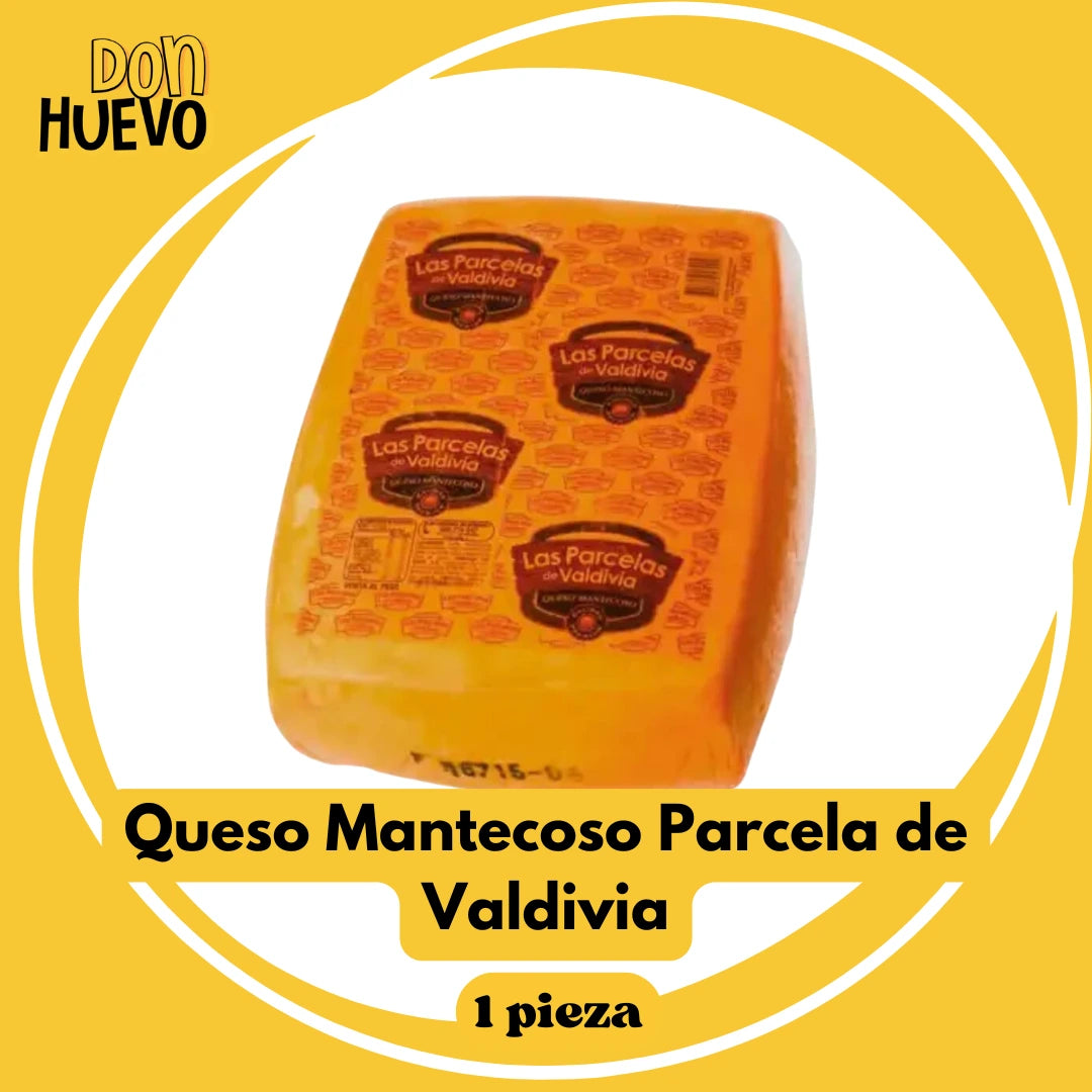 Queso Mantecoso Parcela de Valdivia - Tradición y Calidad