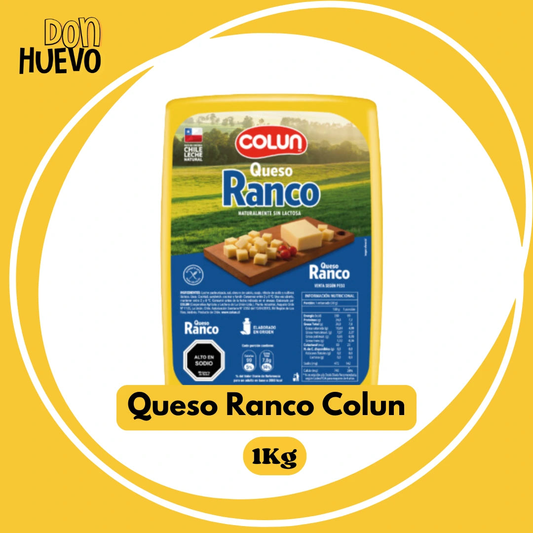 Queso Ranco Colun - Toda la magia del sur