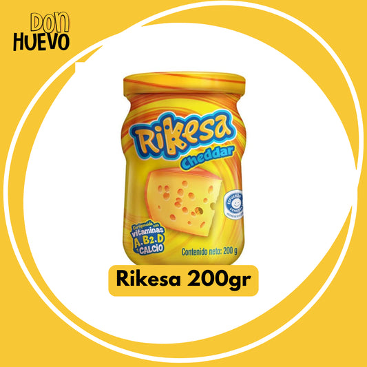 Rikesa 200gr - El mejor queso fundido