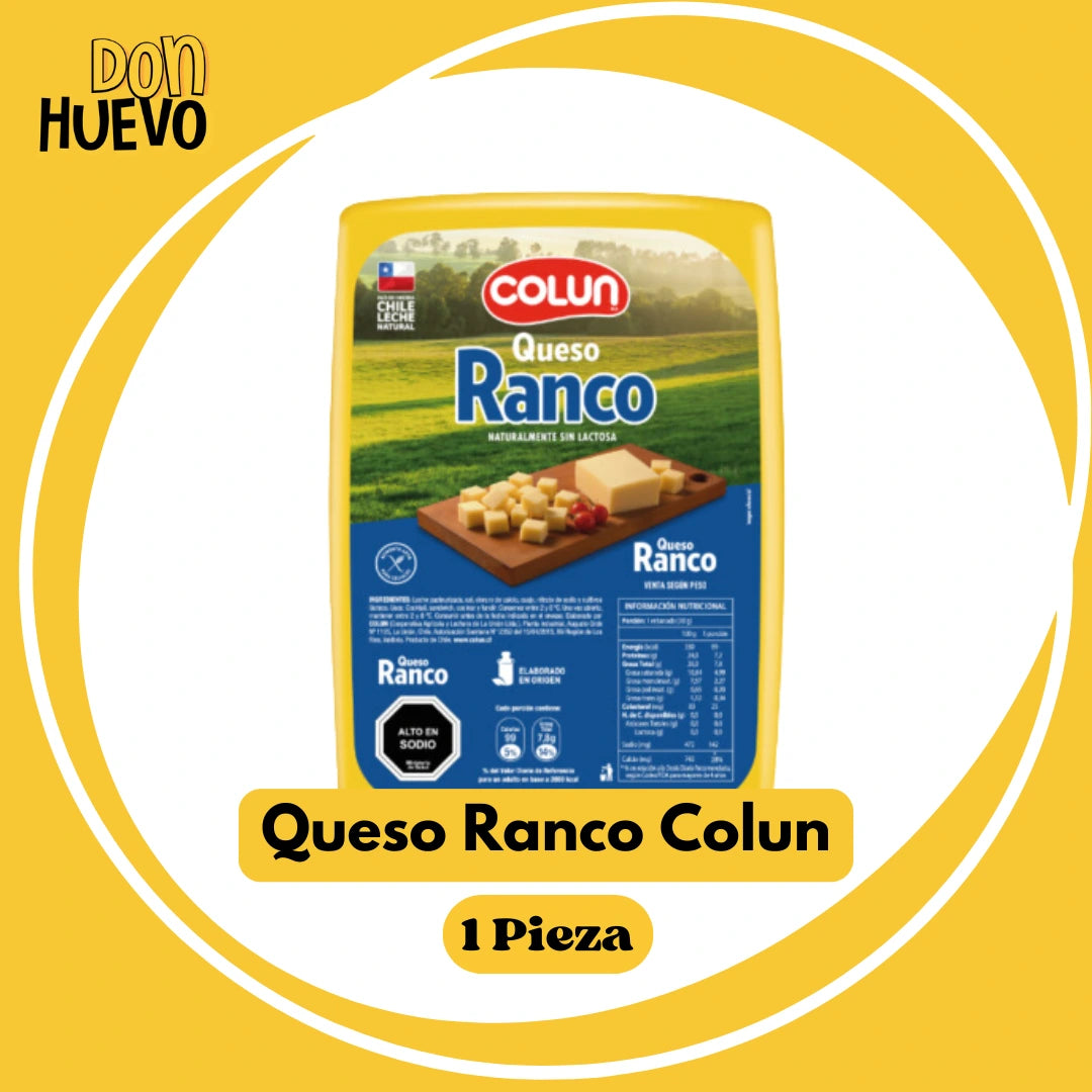 Queso Ranco Colun - Toda la magia del sur