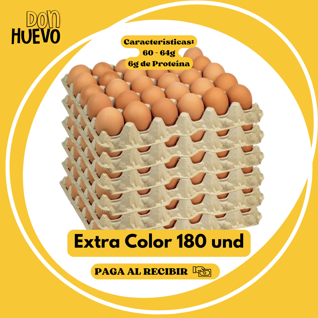 Caja Extra Color (180u) - La Mejor Proteína