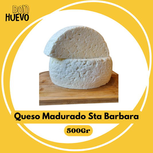 Queso Madurado Sta Barbara - Sabor y tradición