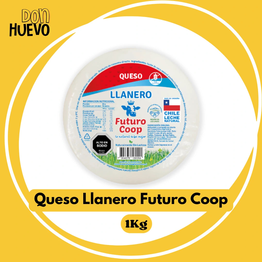 Queso Llanero Futuro Coop - Sabor Venezolano