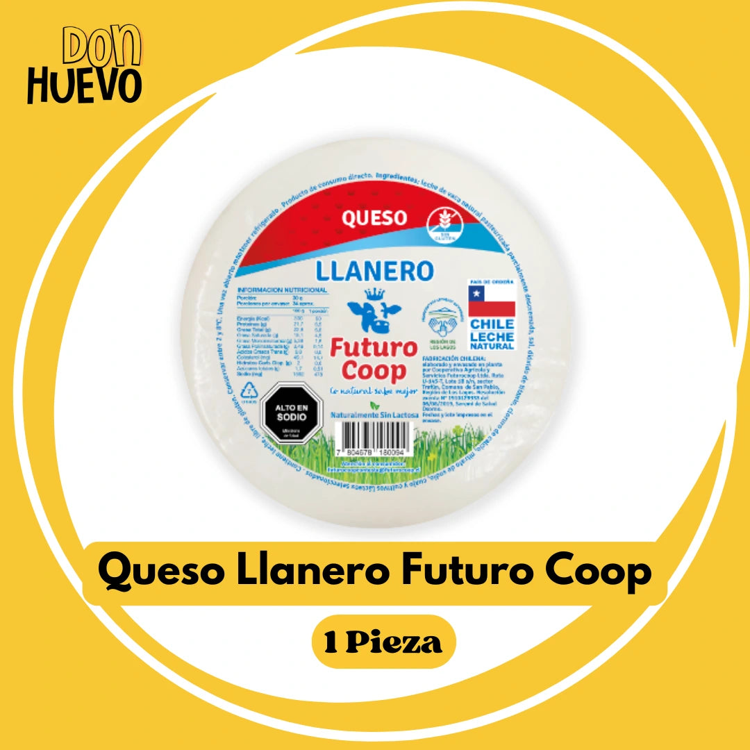 Queso Llanero Futuro Coop - Sabor Venezolano