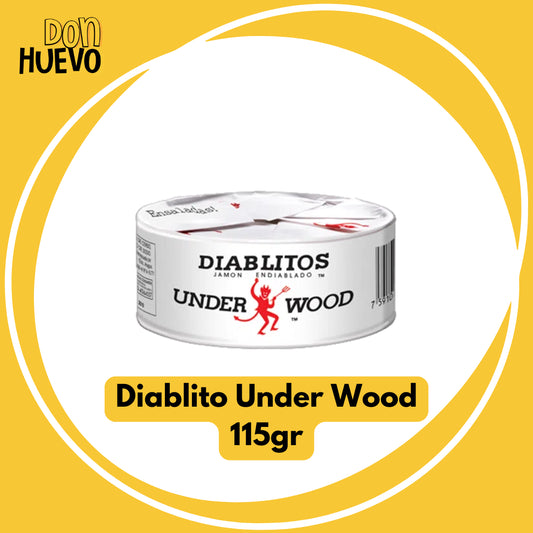 Diablitos Underwood 54gr - El Original