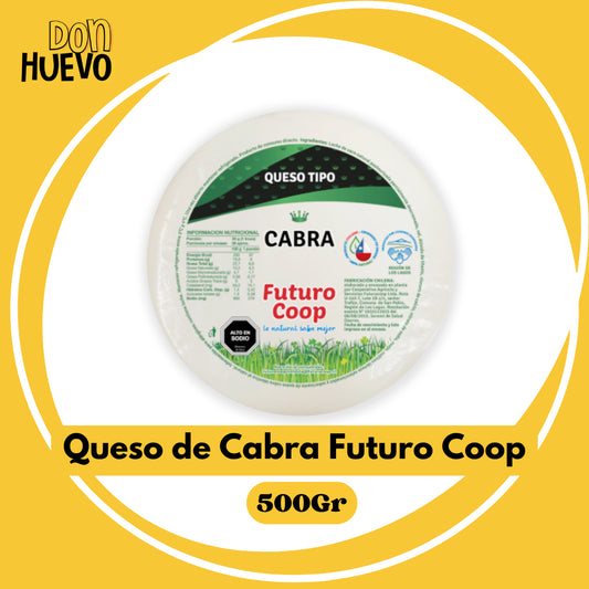 Queso Cabra Futuro Coop - Auténtico, intenso y natural