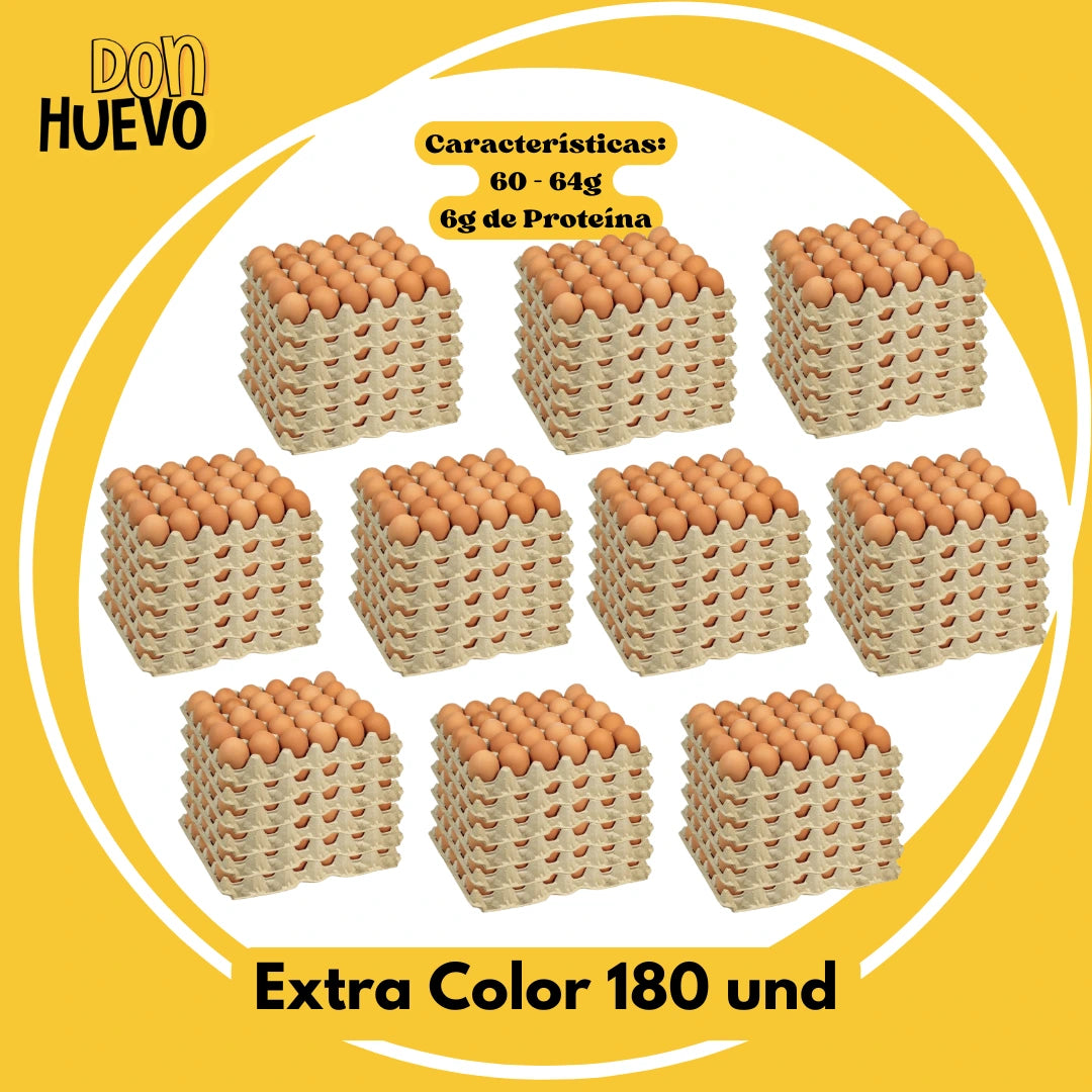 Caja Extra Color (180u) - La Mejor Proteína