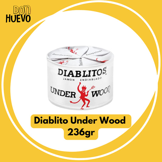 Diablitos Underwood 115gr - El Original