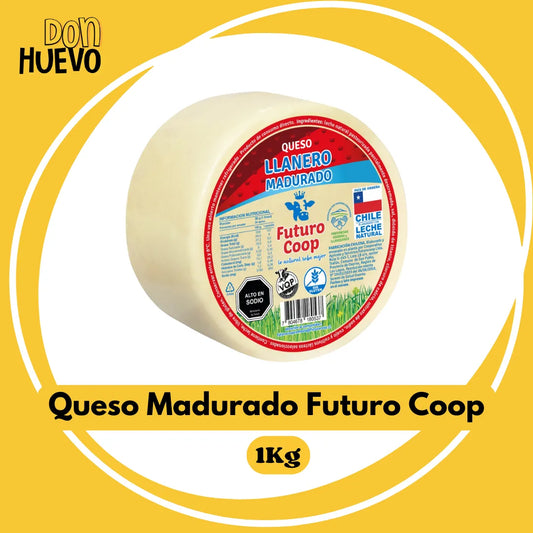 Queso Madurado Futuro Coop - Honra el tiempo y la tradición