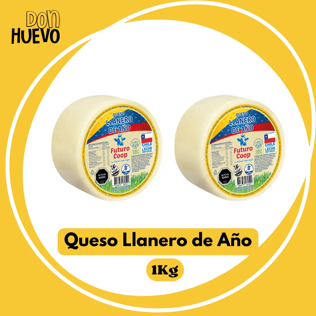 Queso de Año Futuro Coop - Sabor Intenso y Tradición en Cada Trozo