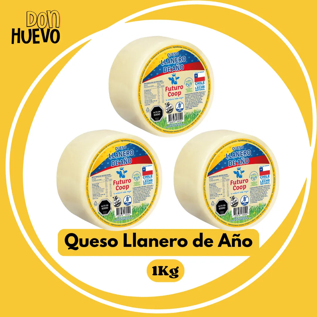 Queso de Año Futuro Coop - Sabor Intenso y Tradición en Cada Trozo