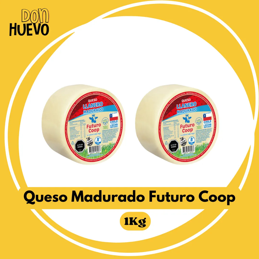 Queso Madurado Futuro Coop - Honra el tiempo y la tradición