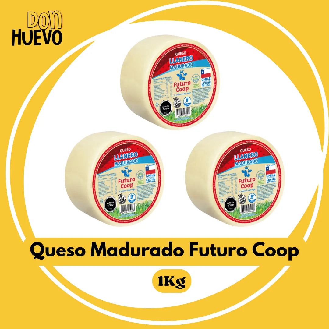 Queso Madurado Futuro Coop - Honra el tiempo y la tradición