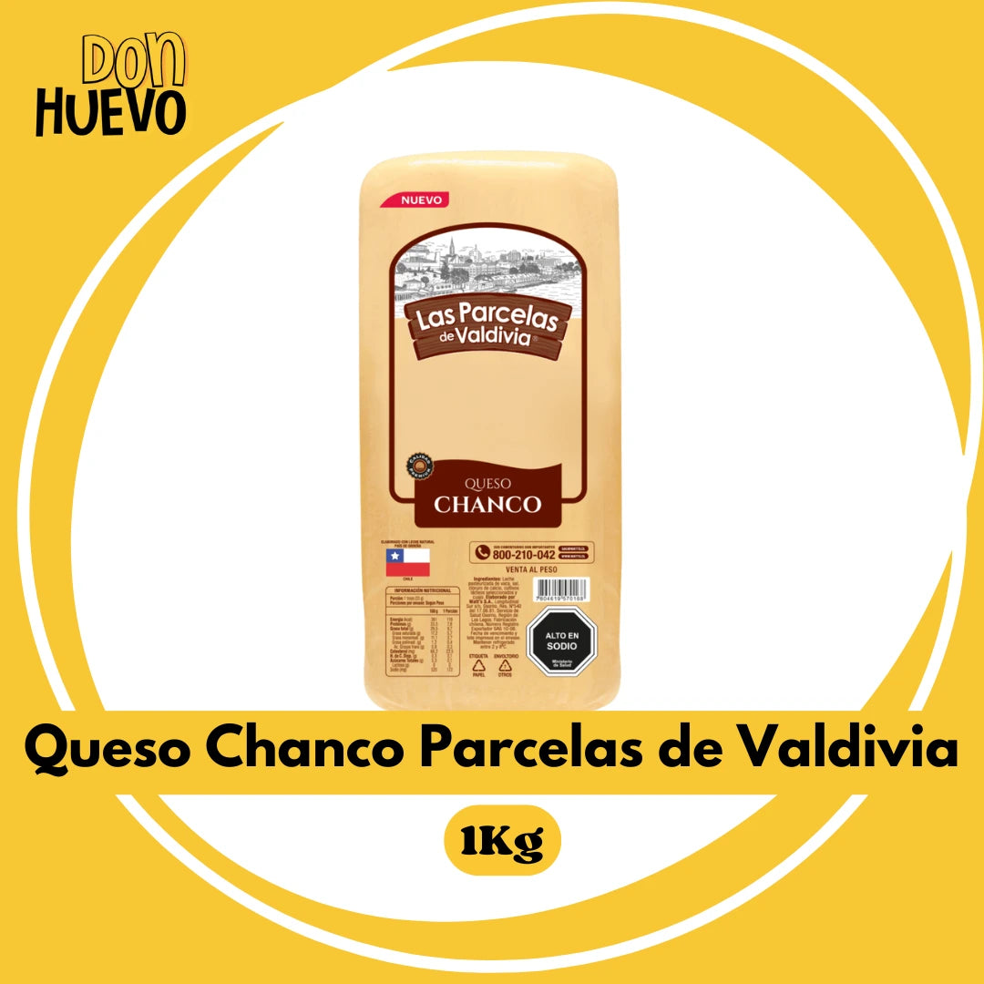 Queso Chanco Parcela de Valdivia - Tradición y Calidad