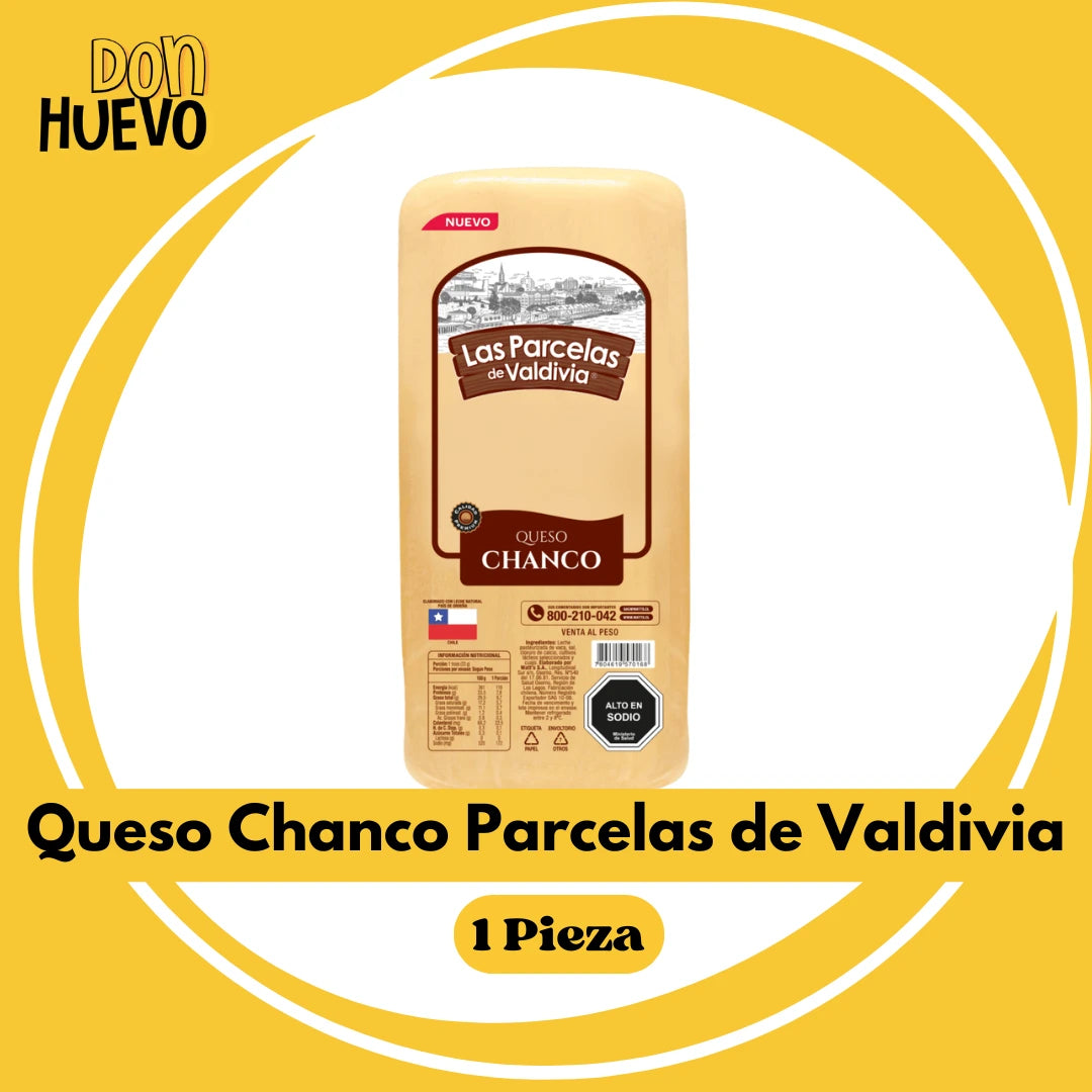 Queso Chanco Parcela de Valdivia - Tradición y Calidad