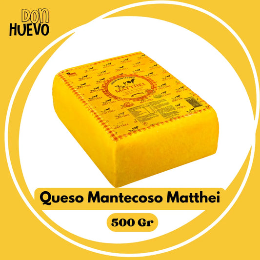 Queso Mantecoso Matthei - Cremoso y Sabroso