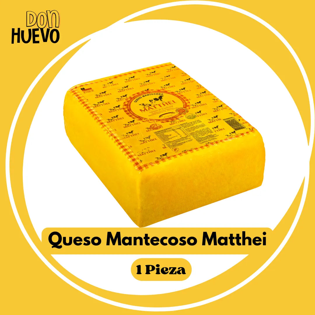 Queso Mantecoso Matthei - Cremoso y Sabroso