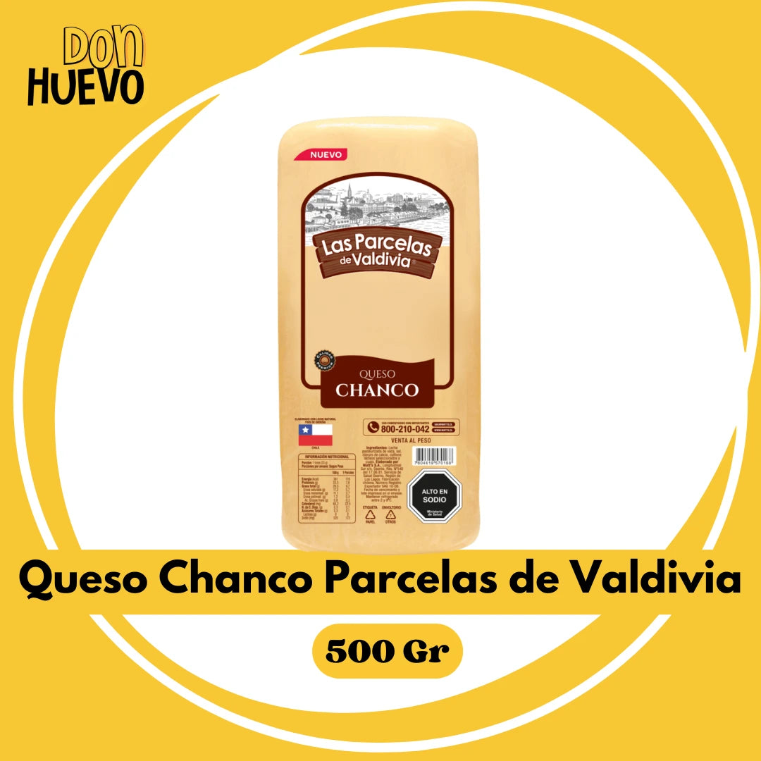 Queso Chanco Parcela de Valdivia - Tradición y Calidad