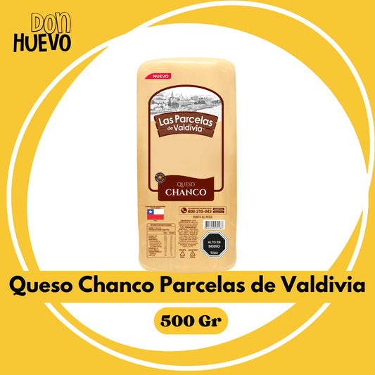 Queso Chanco Parcela de Valdivia - Tradición y Calidad