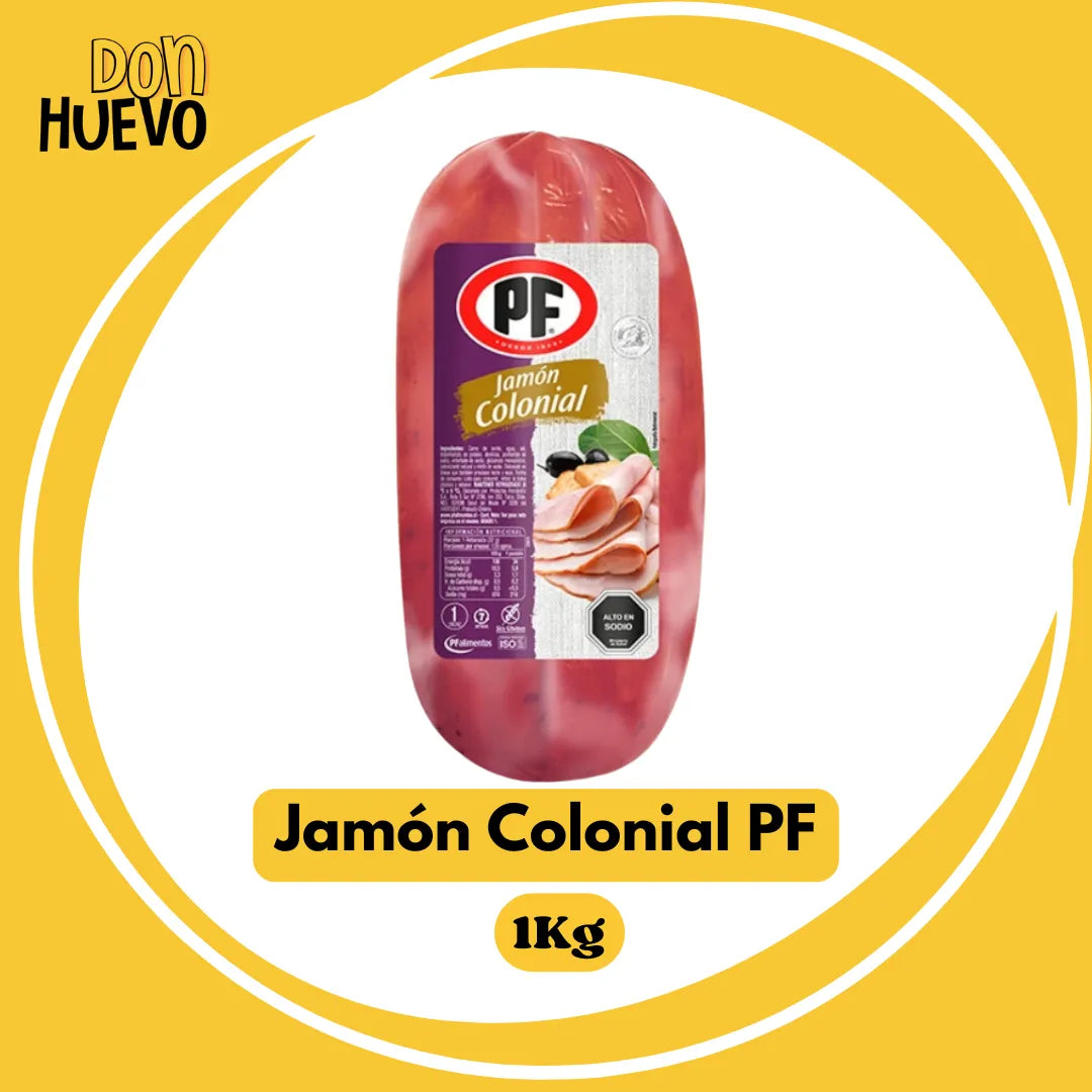 Jamón Colonial PF - Sabor y textura