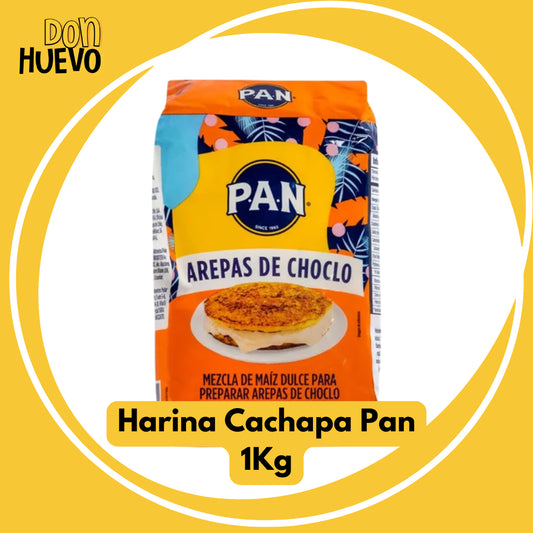 Harina Cachapa Pan - Puro sabor a Choclo