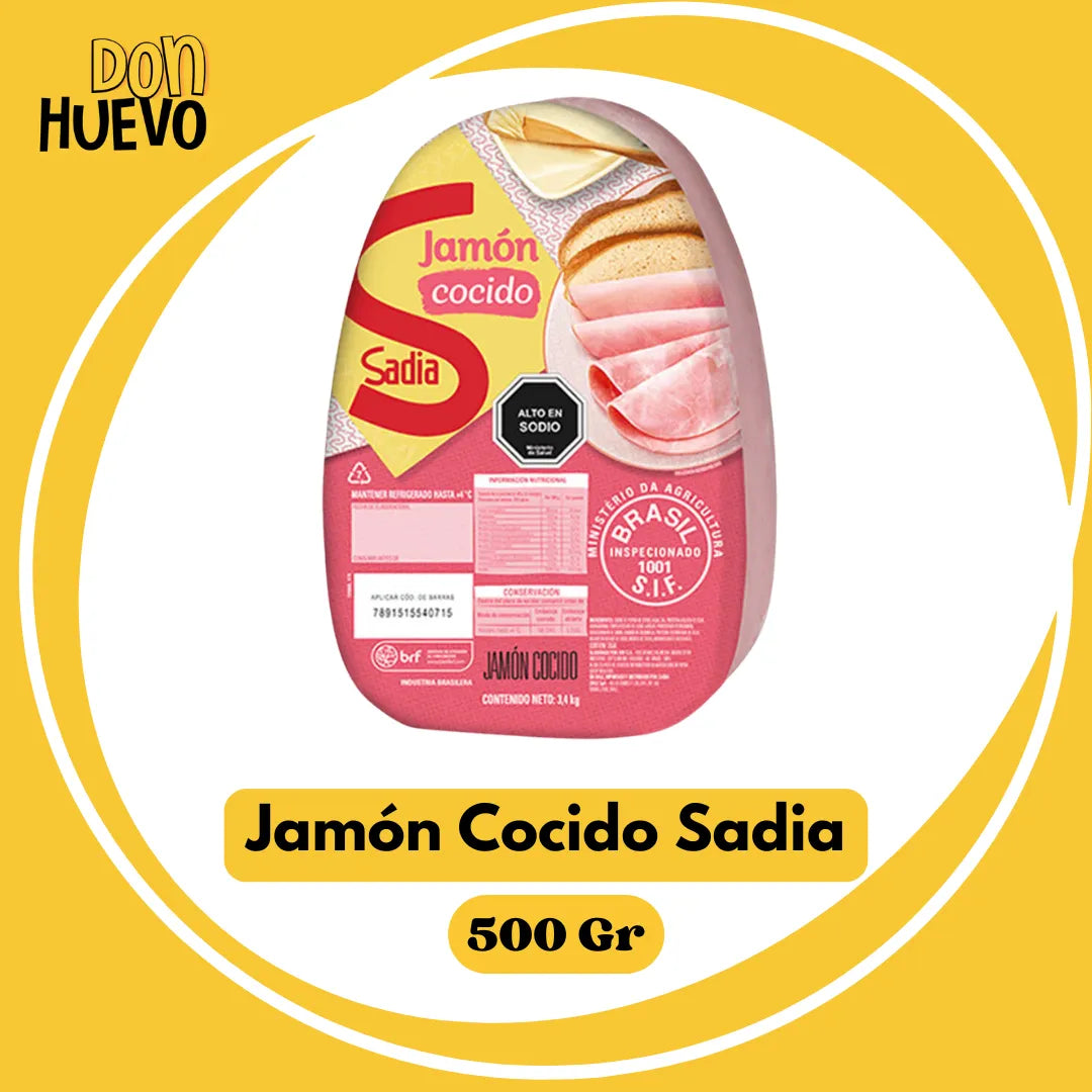 Jamón Cocido Sadia - Economía y sabor