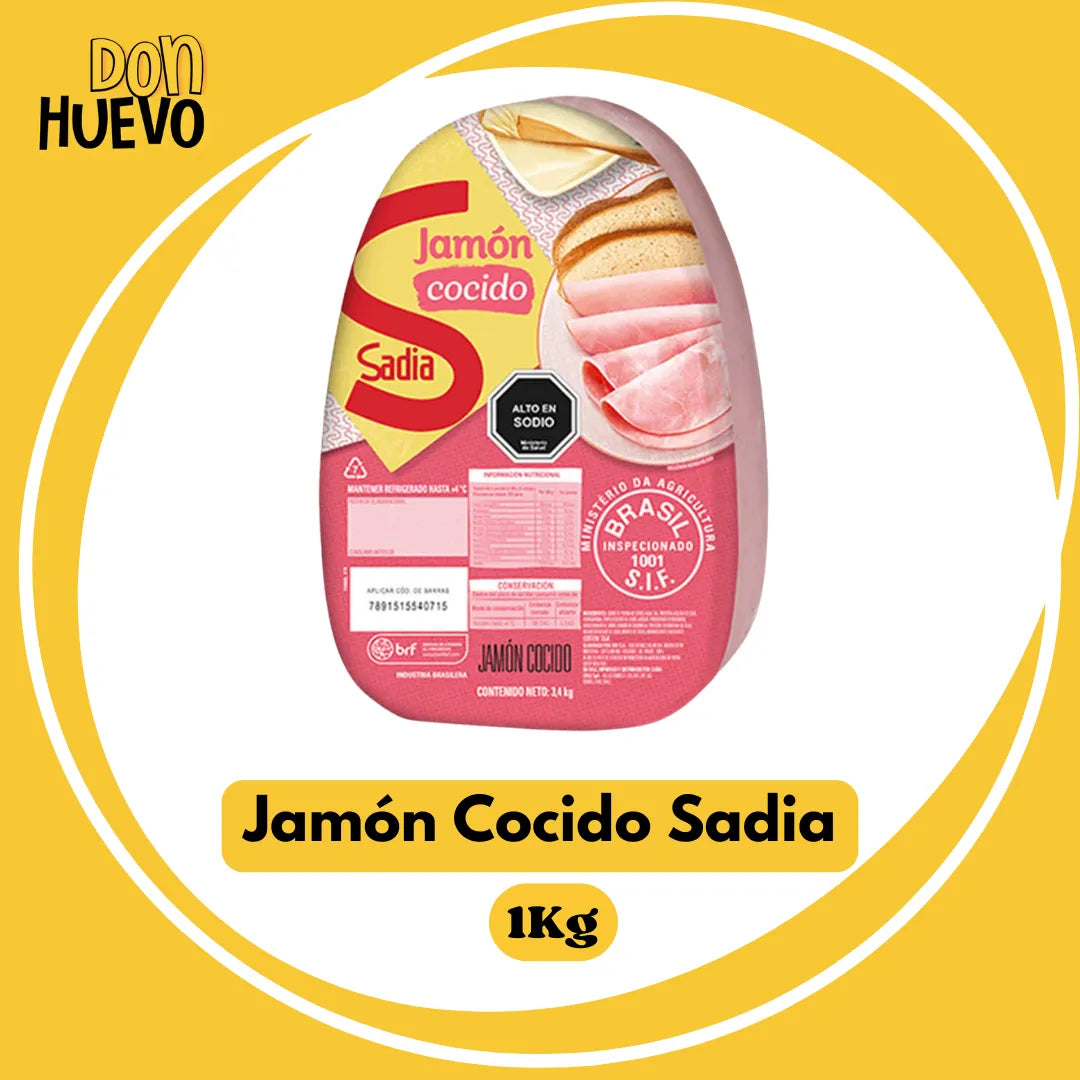 Jamón Cocido Sadia - Economía y sabor