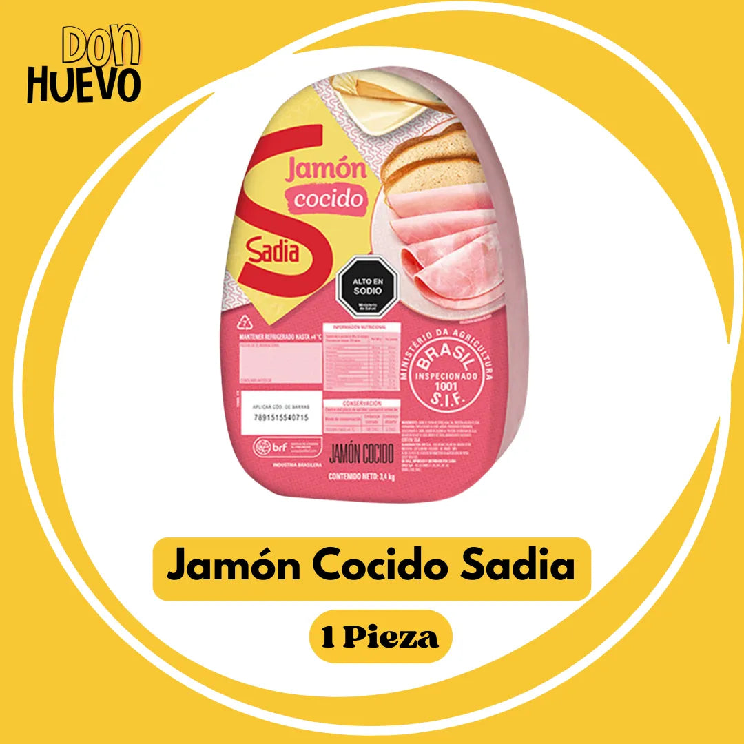 Jamón Cocido Sadia - Economía y sabor