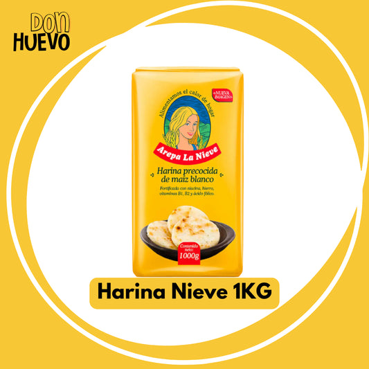 Harina Nieve - Sabor y Calidad