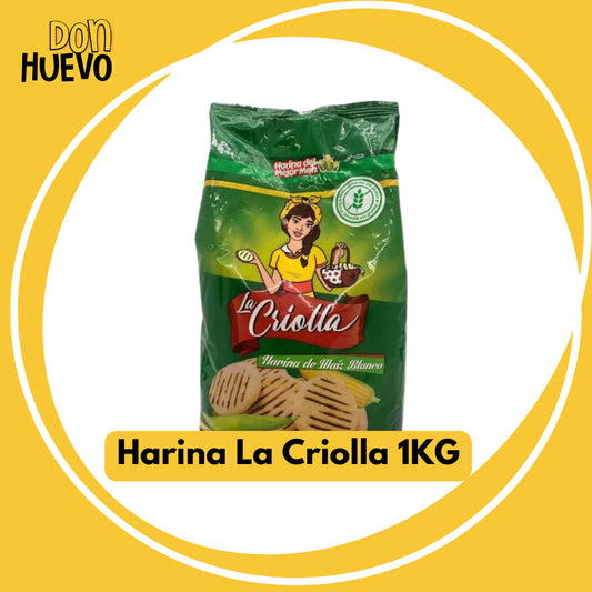 Harina La Criolla - Sabor y Economía
