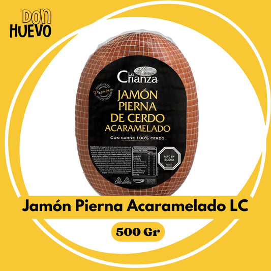 Jamón Pierna Acaramelado LC - Calidad en cada lamina