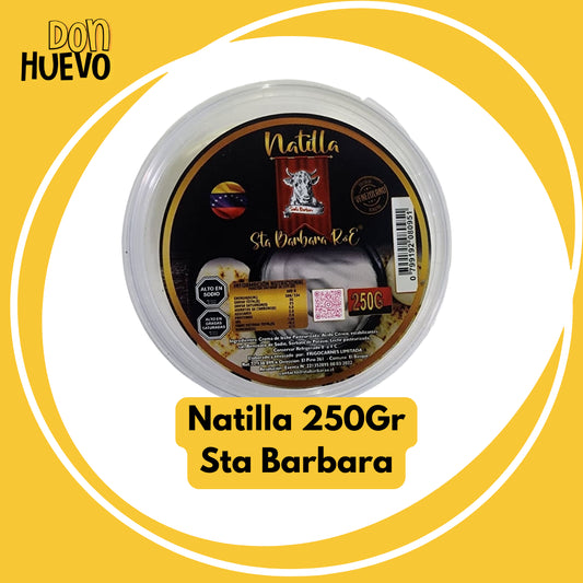 Natilla Sta Barbara 250gr - Cremosa y natural