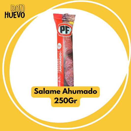 Salame Ahumado PF - Ahumado y Sabroso