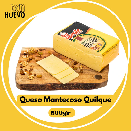 Queso Mantecoso Quilque - Sabor y Calidad en cada Lamina