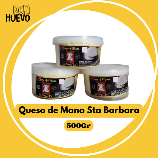 Queso de Mano Sta Barbara - Sabor que transciende