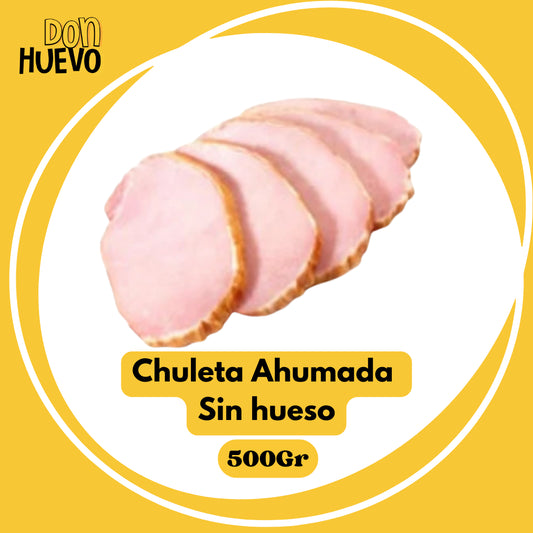 Chuleta Ahumada - Practica y sabrosa