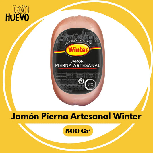 Jamón Pierna Artesanal Winter - Tradición Alemana