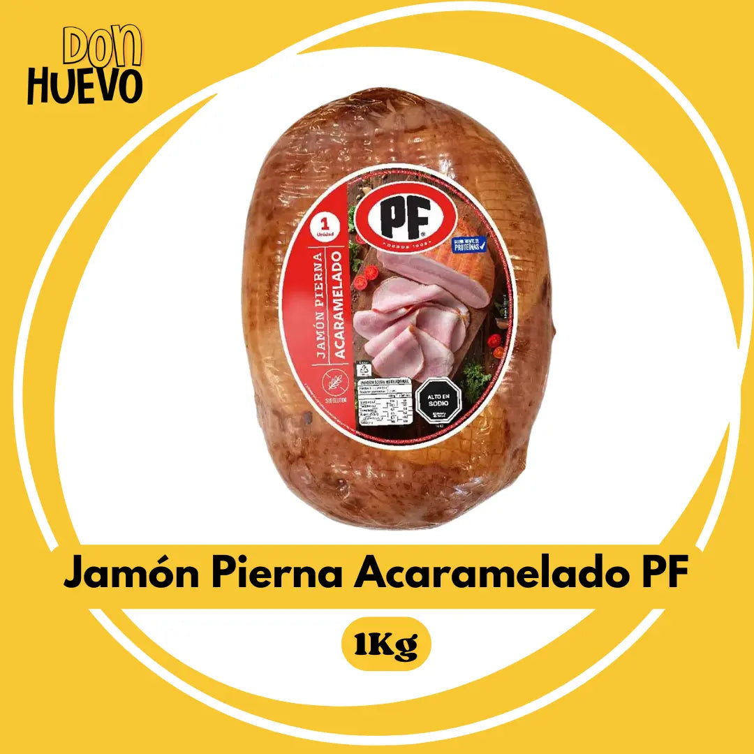 Jamón Pierna Acaramelado PF - Sabor y tradición