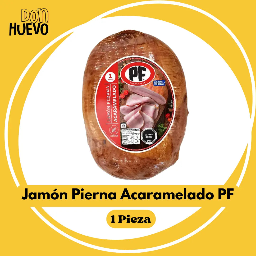 Jamón Pierna Acaramelado PF - Sabor y tradición