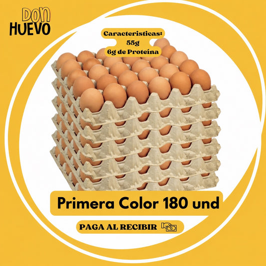 Caja Primera Color (180u) - La Mejor Proteína