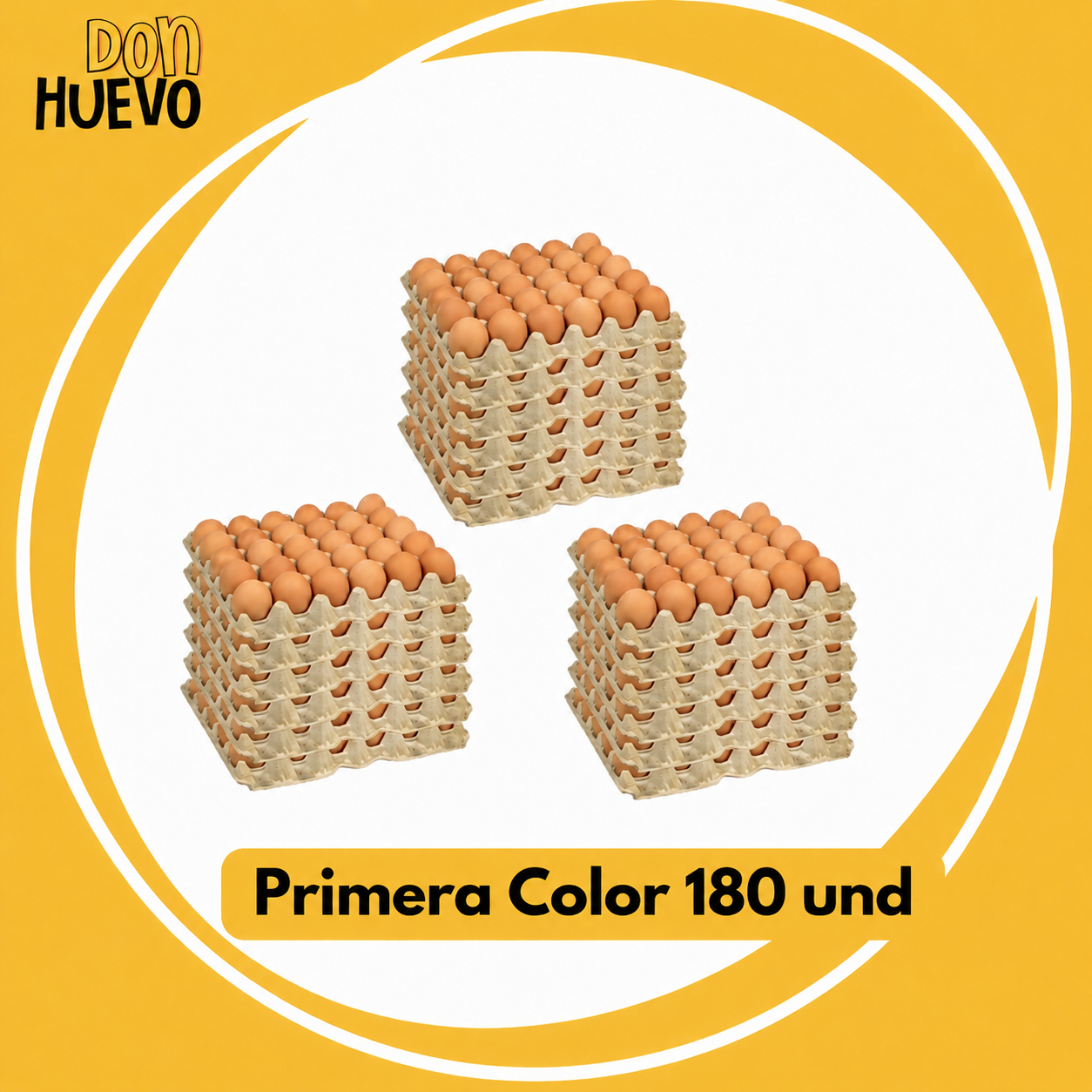 Caja Primera Color (180u) - La Mejor Proteína
