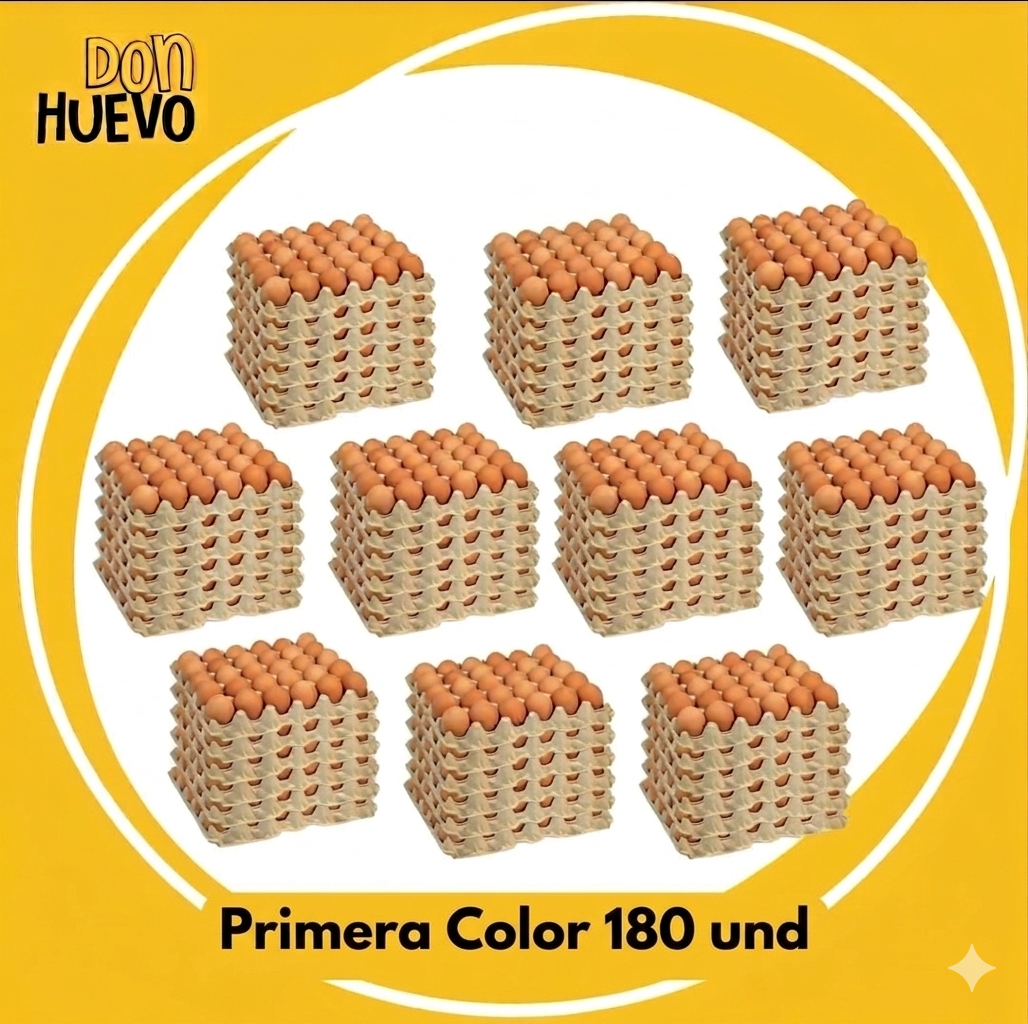 Caja Primera Color (180u) - La Mejor Proteína