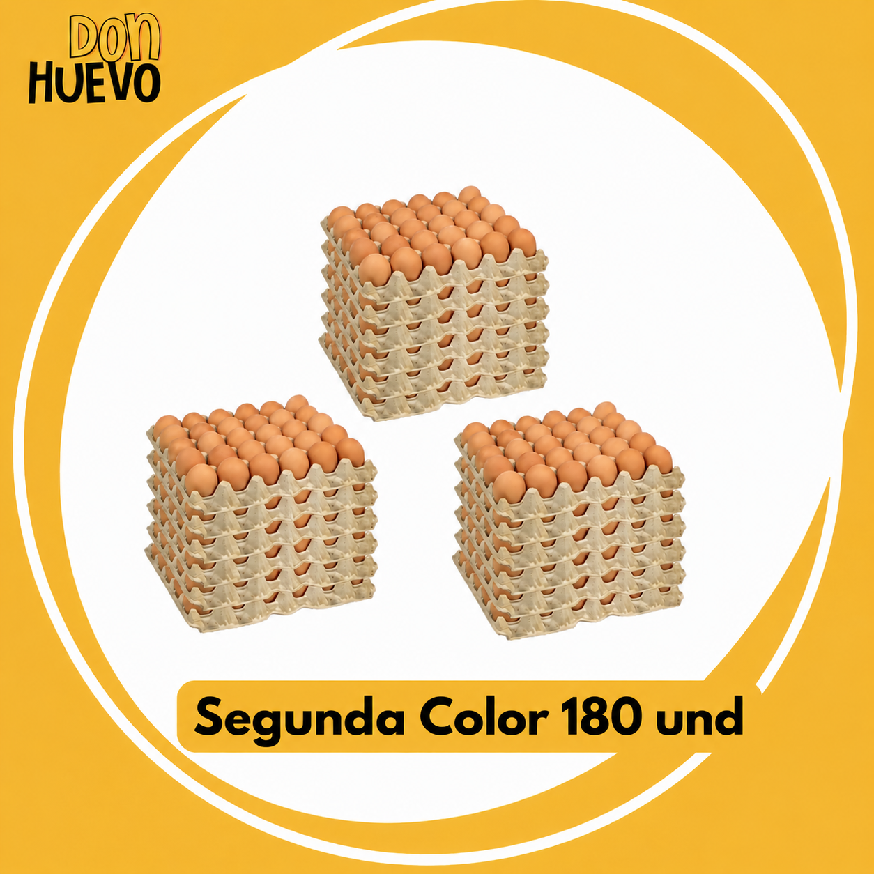 Caja Segunda Color (180u) - La Mejor Proteína