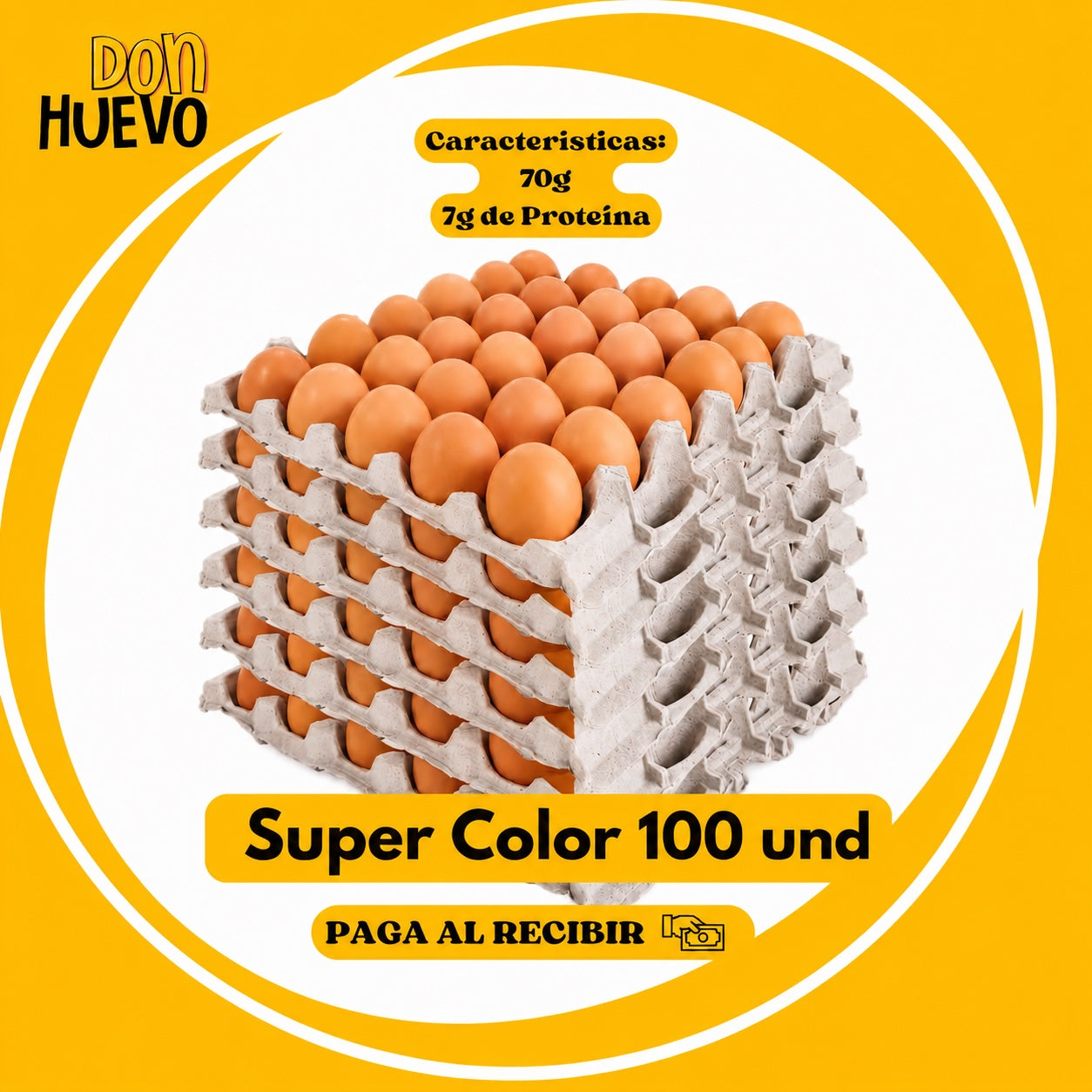 Caja Super Color (100u) - La Mejor Proteína