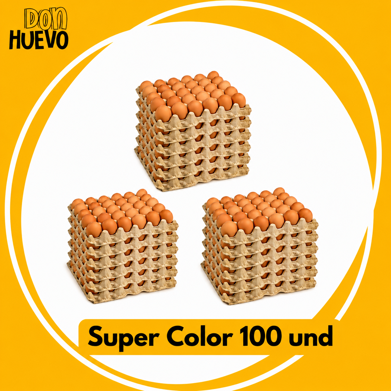 Caja Super Color (100u) - La Mejor Proteína