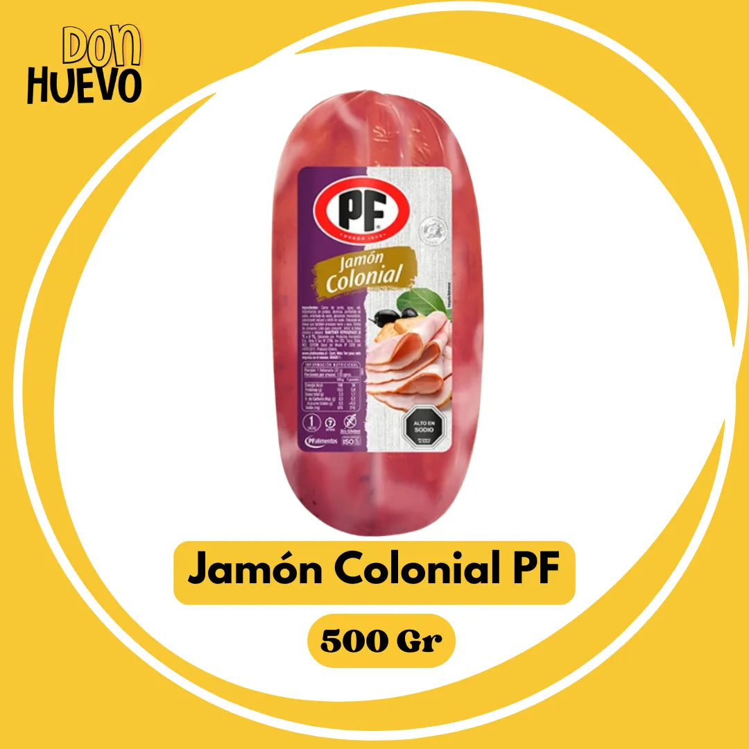 Jamón Colonial PF - Sabor y textura