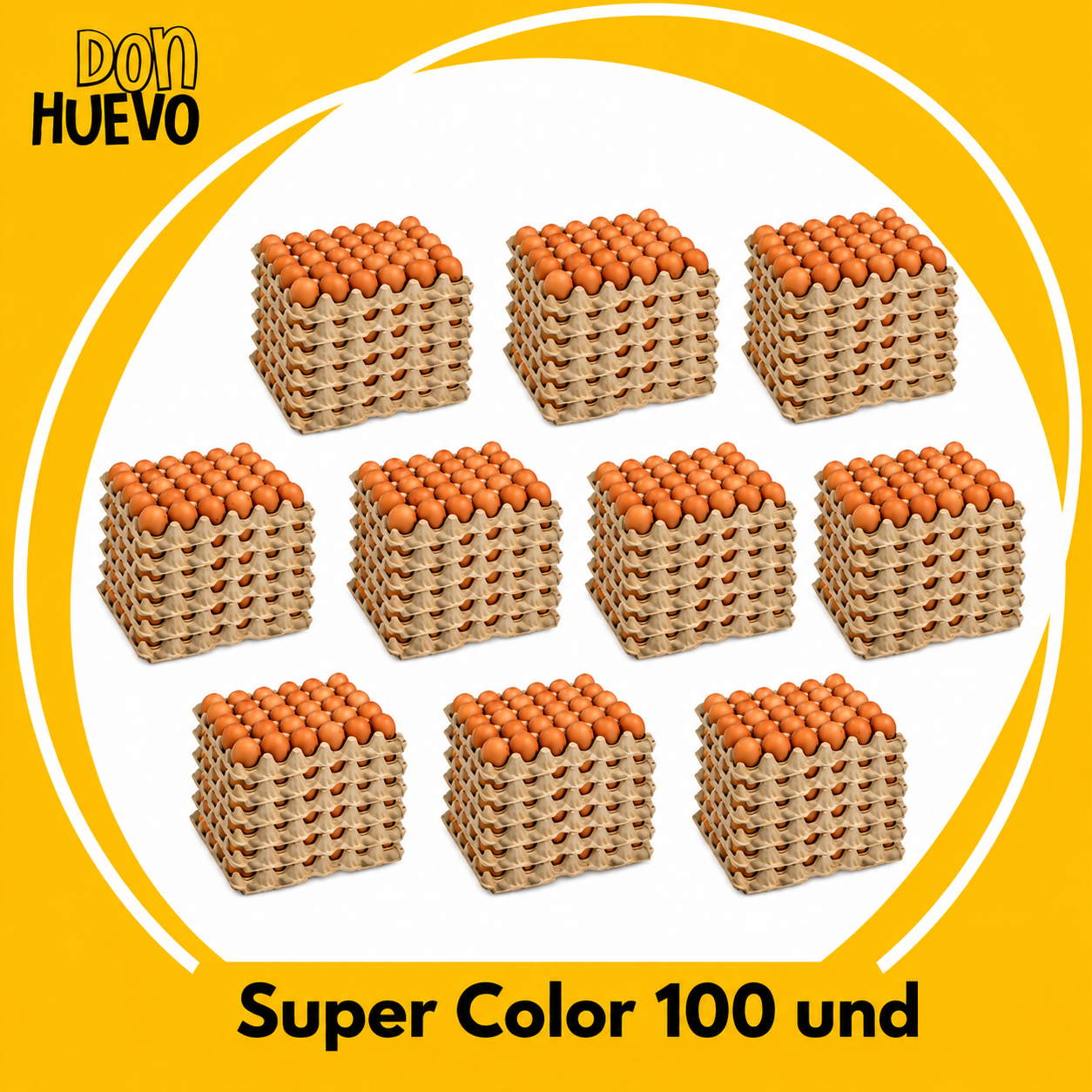 Caja Super Color (100u) - La Mejor Proteína